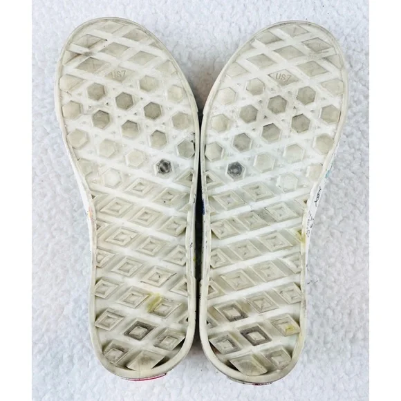 (RARE) VANS • No-Comply x Daniel Johnston Slip-On Trek Slippers, 7 - Picture 5 of 15